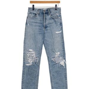 AGOLDE 90’s distressed jean size 26